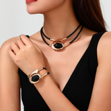 {2026 NEW} Stainless steel jewellery set