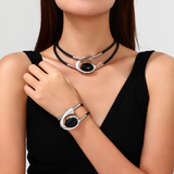 {2026 NEW} Stainless steel jewellery set