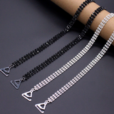 Decor crystal Bra strap