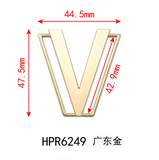 YBU202249 Decorative V Buckle