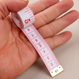 Dual Sided Soft Cloth Measure tapes