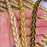 Plaited braid Tape - 12mm