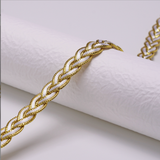 Plaited braid Tape - 12mm