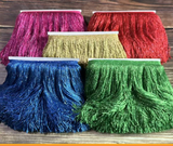{2026 NEW} Metallic Lurex Harriet Fringe