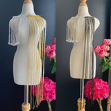 {2026 NEW }Claudette Beaded Fringing