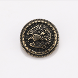 NEW -Eagle Military Shank Button