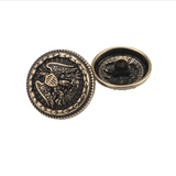 NEW -Eagle Military Shank Button