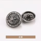 NEW -Eagle Military Shank Button