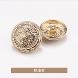 NEW -Eagle Military Shank Button