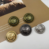 Military Shank Button