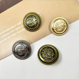 Military Shank Button