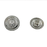 Military Shank Button