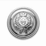 Military Shank Button