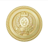 Military Shank Button