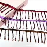 {2024 New} - acrylic beading fringe
