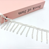 {2024 New} - acrylic beading fringe