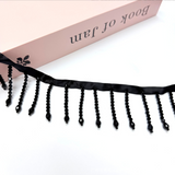{2024 New} - acrylic beading fringe
