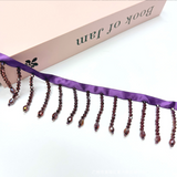 {2024 New} - acrylic beading fringe