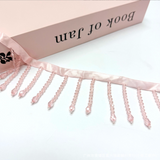 {2024 New} - acrylic beading fringe