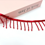 {2024 New} - acrylic beading fringe