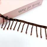 {2024 New} - acrylic beading fringe