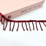 {2024 New} - acrylic beading fringe