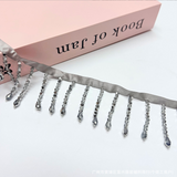 {2024 New} - acrylic beading fringe