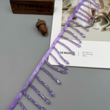 {2024 New} - acrylic beading fringe