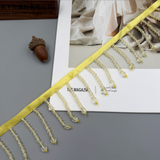 {2024 New} - acrylic beading fringe