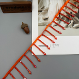 {2024 New} - acrylic beading fringe