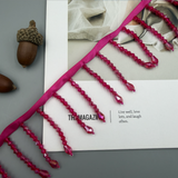 {2024 New} - acrylic beading fringe