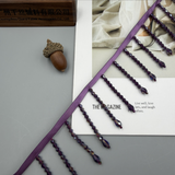 {2024 New} - acrylic beading fringe