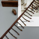 {2024 New} - acrylic beading fringe