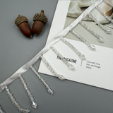 {2024 New} - acrylic beading fringe