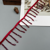 {2024 New} - acrylic beading fringe