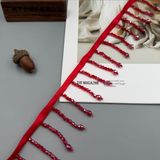 {2024 New} - acrylic beading fringe