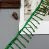 {2024 New} - acrylic beading fringe
