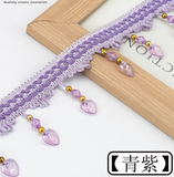 Felicity Beaded Fringing