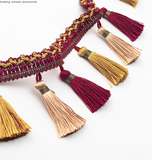Haper tassel fringe