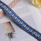 {2026 NEW}Decorative scroll gimp braid trim