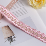 {2026 NEW}Decorative scroll gimp braid trim