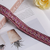 {2026 NEW}Decorative scroll gimp braid trim