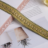 {2026 NEW}Decorative scroll gimp braid trim