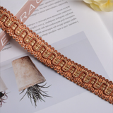 {2026 NEW}Decorative scroll gimp braid trim