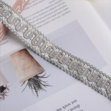 {2026 NEW}Decorative scroll gimp braid trim
