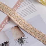 {2026 NEW}Decorative scroll gimp braid trim
