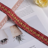 {2026 NEW}Decorative scroll gimp braid trim
