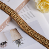 {2026 NEW}Decorative scroll gimp braid trim