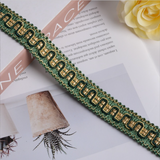 {2026 NEW}Decorative scroll gimp braid trim