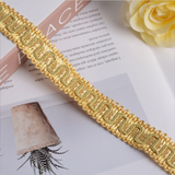 {2026 NEW}Decorative scroll gimp braid trim